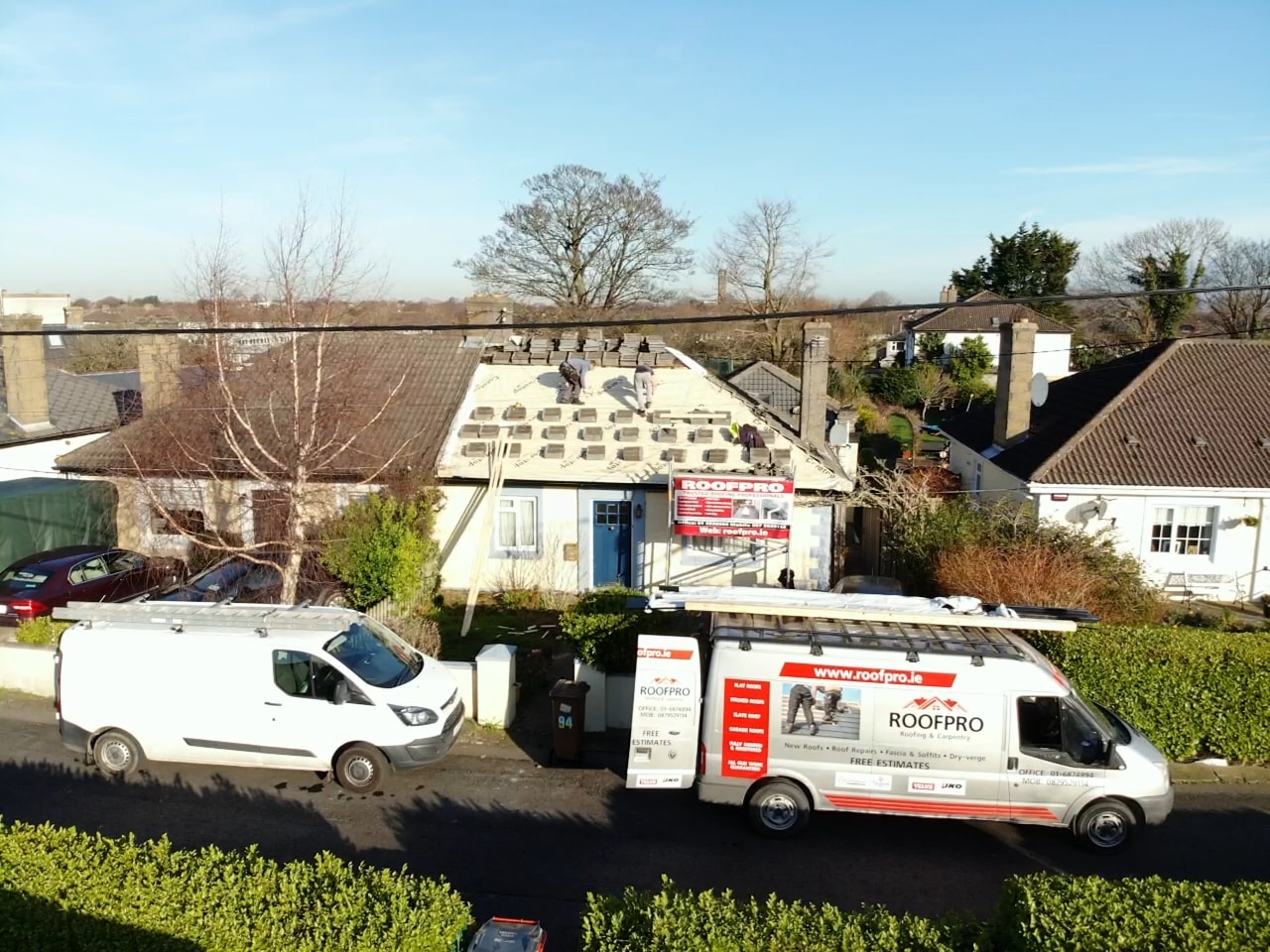 roofing Clane
