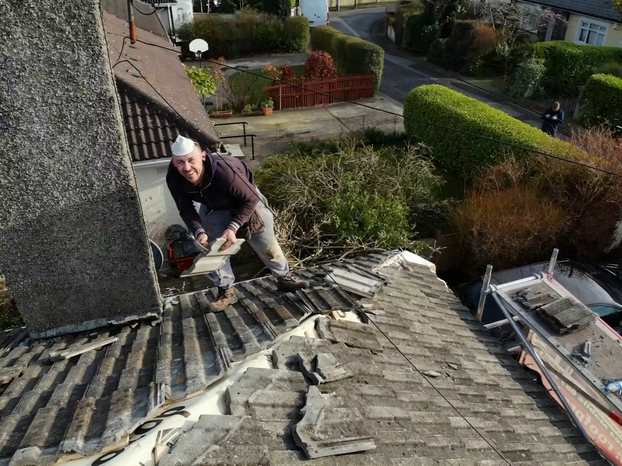 Roof repairs Kildare